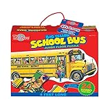 T.S. Shure Big Yellow School Bus Jumbo Floor Puzzle