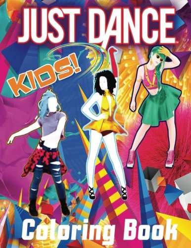 Just Dance Kid's Coloring Book: This A4 46 page Coloring Book for Kids has fantastic images of young people dancing and singing. A must for any fan who love to sing and dance