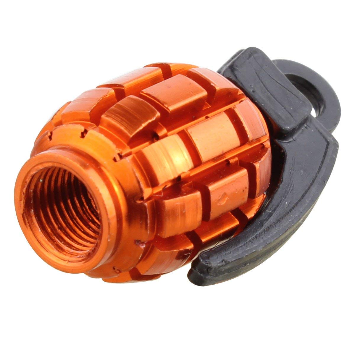 Valve Stems & Caps Automotive Aluminum Grenade Bomb Style YSPACE 5