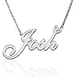 AQGS Josh Custom Name Necklace Customized