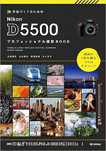 作品づくりのための Nikon D5500 プロフェッショナル撮影BOOK (日本語) 単行本(ソフトカバー) – 2015/7/7の表紙