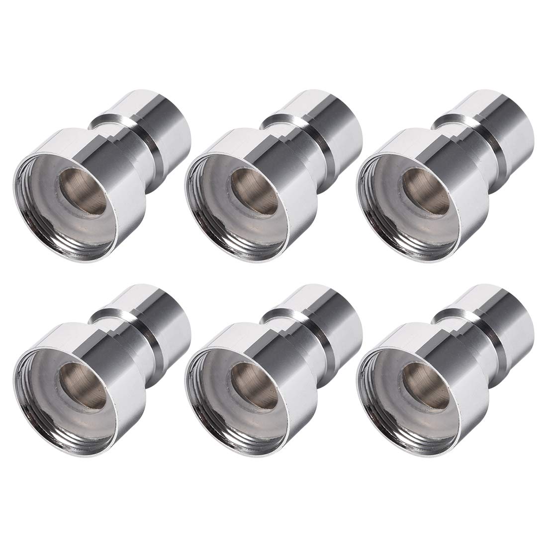 Uxcell Brass Faucet Tap Quick Connector M20 Female Thread Hose