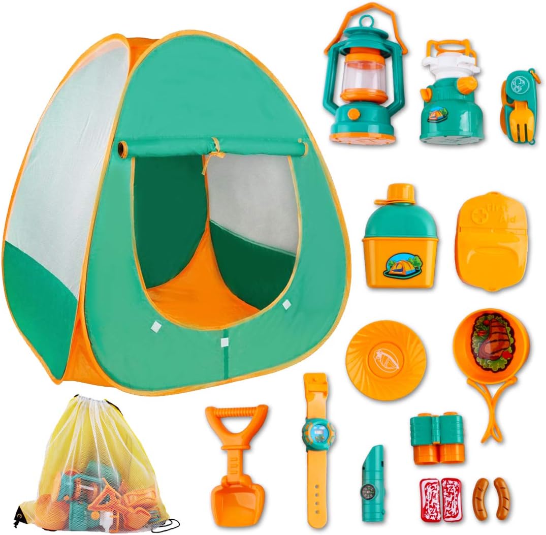 Ensemble Jeu Salon Coiffure Enfants Salon De Coiffure Pour Enfants, Coiffeur Et Trousse De Maquillage, Set De Beauté Pour Seche Cheveux Enfant Jouet - 6