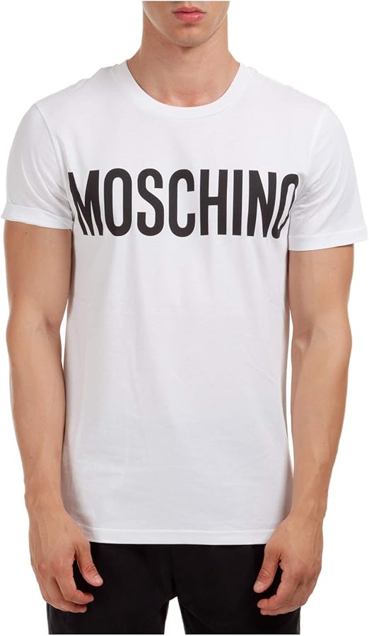 MOSCHINO Men tShirt Bianco Clothing