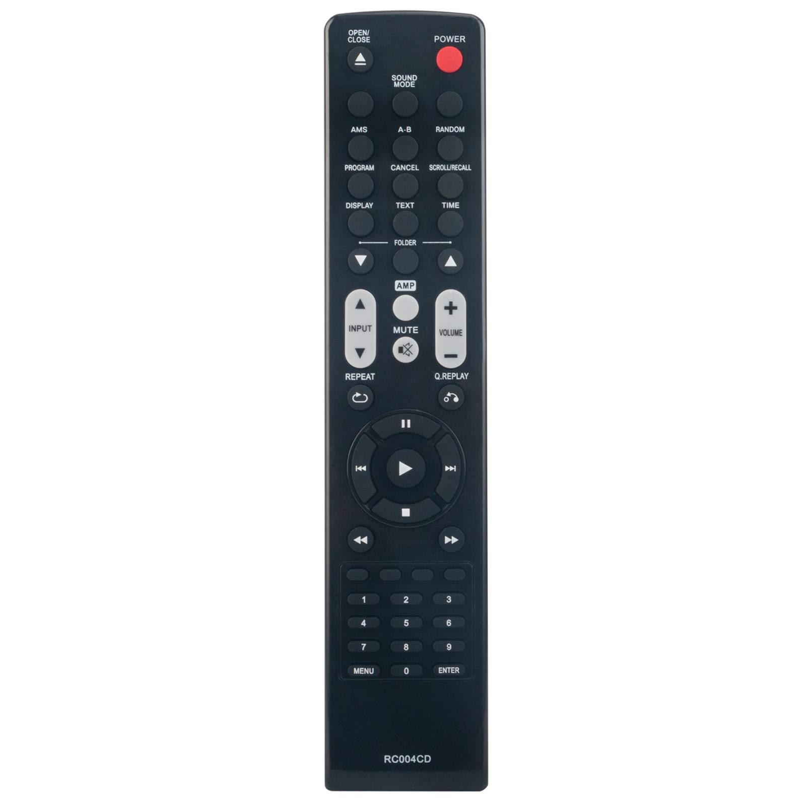 ALLIMITY RC004CD Remote Control Replace for Marantz CD Player CD-6004 CD6004