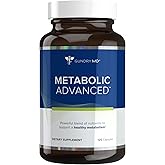 Gundry MD® Metabolic Advanced Nutrient Blend with Berberine to Support Healthy Metabolism, 120 Count