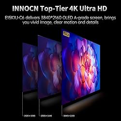 INNOCN 15.6" Portable Monitor OLED Touch Second
