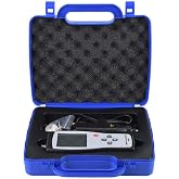 AS63B Portable LCD Vibration Analyzer Tester Meter Vibrometer Gauge Tester Analyzer 0.1-199.9m/s Vibration Tester Analyzer