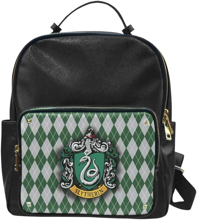 Leisure Backpack Custom Harry Potter Hogwarts Shoulders Backpack Students School Bag Travel Bag
