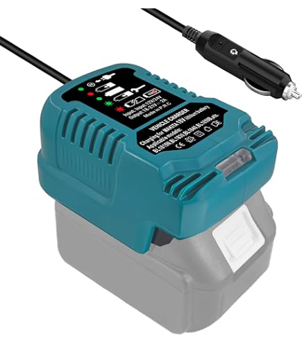 Amazon.com : Battery Adapter Fits for Makita 14-18V Battery 2W LED