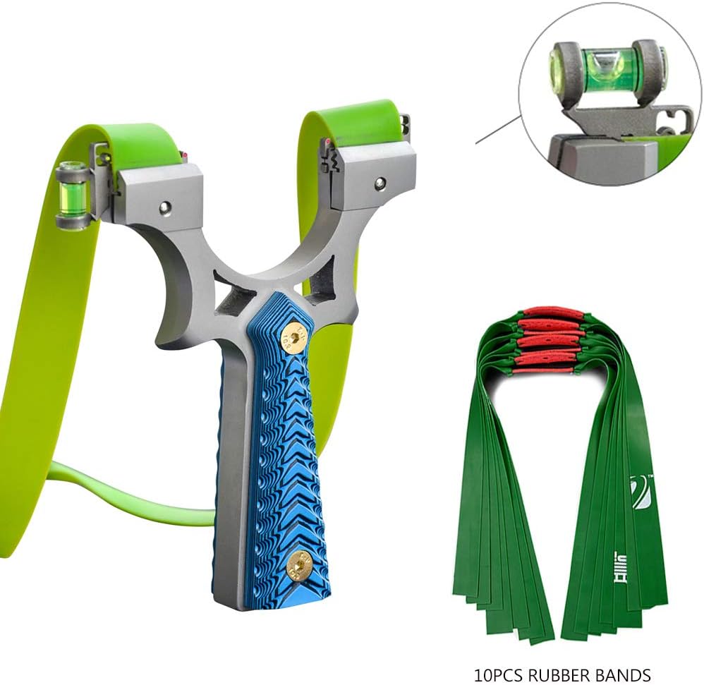 D&Q Hunting Slingshots Powerful Competition Sling Shot for