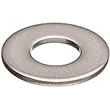 SNUG Fasteners (SNG667) 100 Qty #10 Stainless Steel Commercial Flat Finish Washers, Count