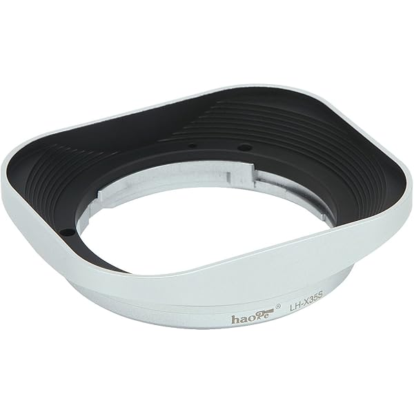 Amazon Com Haoge Bayonet Square Metal Lens Hood For Fujifilm