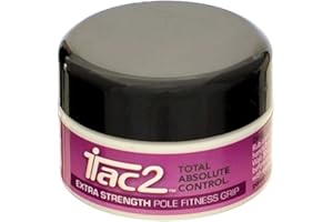 iTAC2 Level 4 (Extra Strength) Total Absolute Control Dance Pole Fitness Sports Grip 20gm