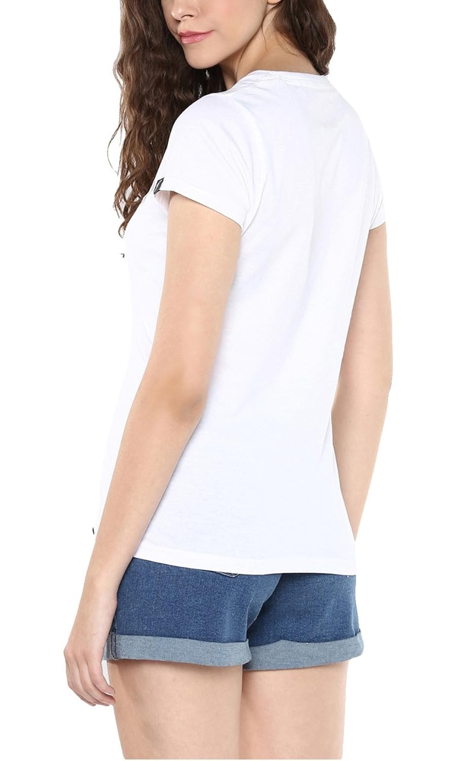 young trendz women's cotton t-shirt