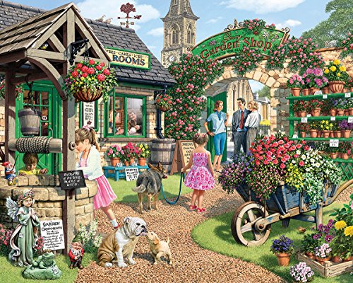 White mountain puzzles the garden shop - 1000 piece jigsaw puzzle