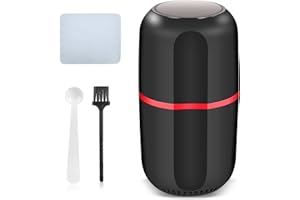 AUSSNICE Electric Pill Crusher Grinder - Grind and Pulverize Small and Large Medication and Vitamin Tablets to Fine Powder - Electronic Pulverizer to Crush Multiple Pills - Use for Feeding Tube, Kids or Pets