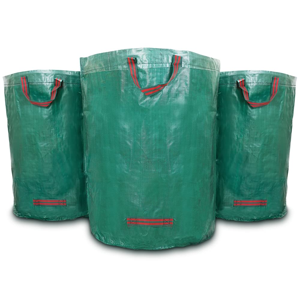 WUNDERGARDEN pack of 3 large 272L garden waste bags (H76 cm, D67 cm)