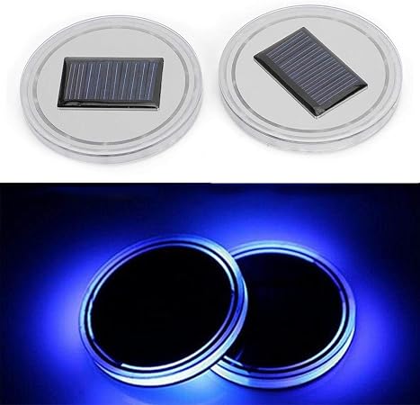 Amazon カップホルダー底 カップホルダーマット 高品質のアクリル素材 使いやすいホームカーに使用するのに便利 ドリンクホルダー 車 バイク