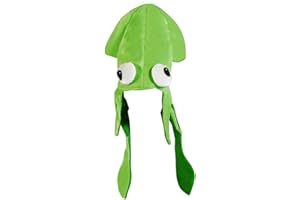 Funny Party Hats Squid Hat - Funny Fun and Crazy Hats in Many Styles