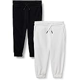 Amazon Essentials Boys and Toddlers' Disney Cotton Joggers 2 pack
