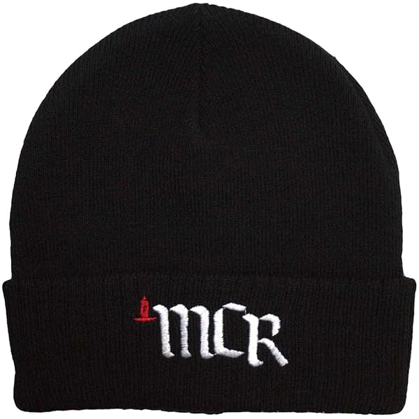 Iron Maiden Gorro Oficial de Punto Tipo Beanie Con Logo  display picture 3