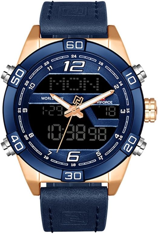 mens digital dress watches