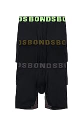 Bonds Men's Underwear Anti-Chafing Boxer Briefs