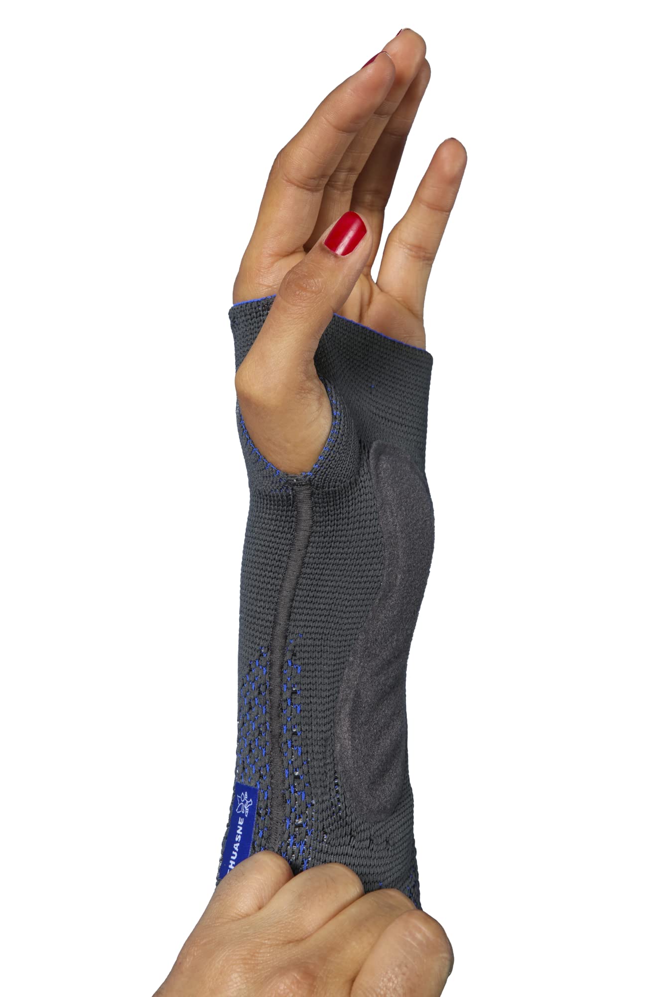 Ligaflex Action - Compression Wrist Support - Soothing Arthritis Wrist Sleeve - CE Medical Device (Size 6 Right)