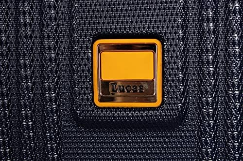 Lucas expandable suitcase with wheels, priced at $109.99.