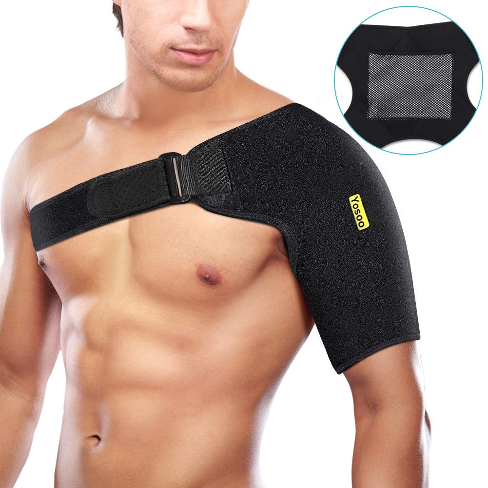 Verstellbare Schulterbandage Neopren Schulterstütze für
