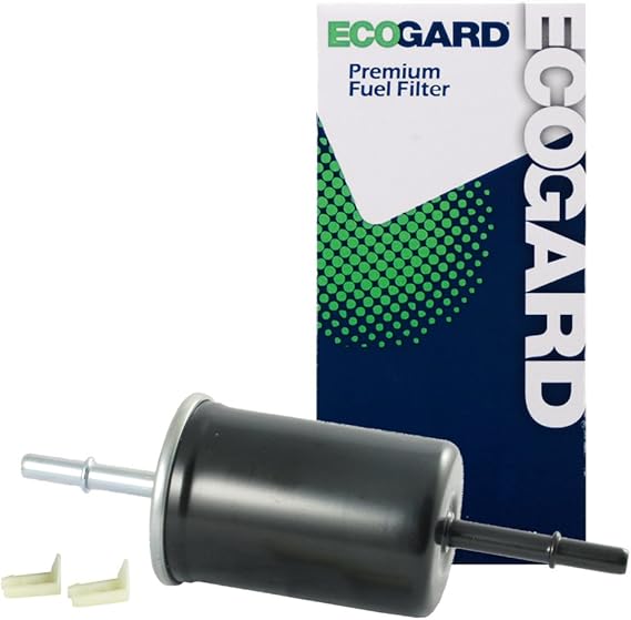 Amazon Com Ecogard Xf65277 Premium Fuel Filter Fits Ford F 150 5 4l 1999 2007 Focus 2 0l 2000 2008 F 150 4 6l 1999 2005 F 150 4 2l 1999 2005 E 350 Super Duty 5 4l 2003 2015 Expedition 5 4l 1999 2006 Automotive