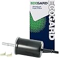 ECOGARD XF65277 Premium Fuel Filter Fits Ford Fusion 2.0L 2018-2019, Fusion 1.5L 2018-2019, Fusion 2.5L 2018-2019 | Lincoln MKZ 2.0L 2015-2019