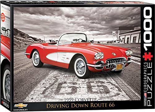 EuroGraphics 1959 Corvette 1000 Piece Puzzle