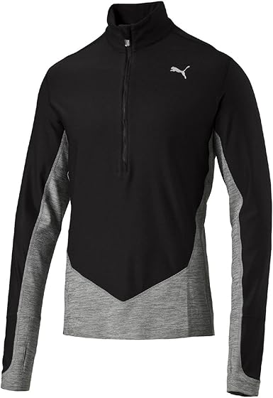 puma long sleeve running top
