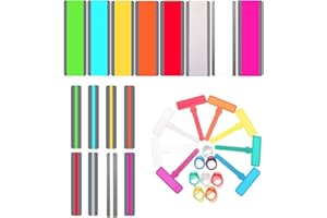 GISGOO 32 Pieces Dyslexia Tools for Kids Dyslexia Reading Strips for Dyslexic Students, Guided Reading Strips Trackers for Kids, Teacher Education Classroom Supplies (Colour Sets-B)