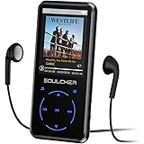 MP3 Player, 16GB MP3 Player with Bluetooth 4.0, Portable HiFi Lossless Sound MP3 Music Player with FM Radio Voice Recorder E-