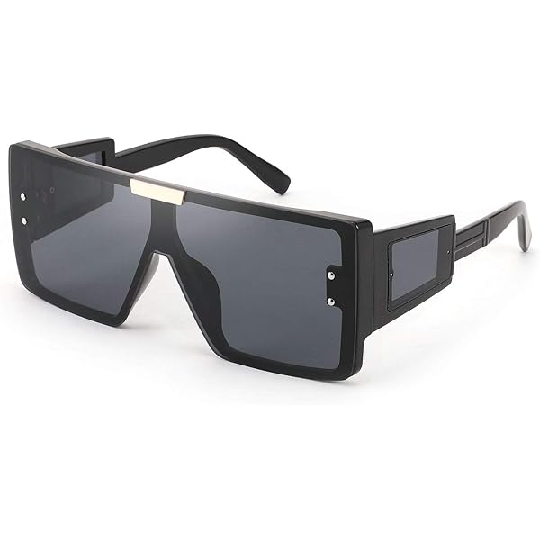 Amazon.com: KENBO Oversized Sunglasses for Women Men Trendy