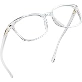 LifeArt Blue Light Blocking Glasses, Anti Eyestrain, Computer Reading Glasses,TV Glasses for Men and Women