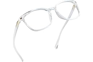 LifeArt Blue Light Blocking Glasses, Anti Eyestrain, Computer Reading Glasses for Women/Men, Anti Glare