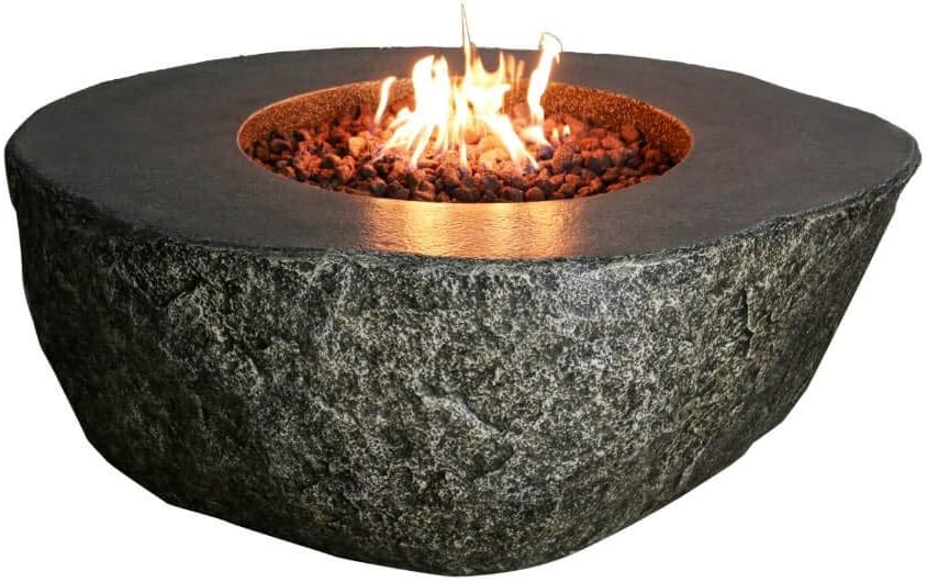 Malloy Alkohol-Kaminlicht - Echte Feuer Heizung Aus Edelstahl & Glas