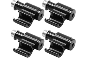 CADUFUELLY 4 Pcs Bicycle Hydraulic Brake Cable Housing Clip Clamps Housing Hose Guide Bicycle Cable Guide for MTB Road Mounta
