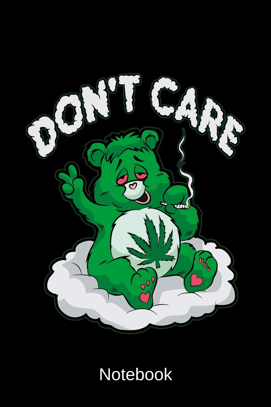 weed teddy bear