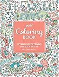 Posh Adult Coloring Book: Hymnspirations for Joy & Praise (Volume 11) (Posh Coloring Books) by Deborah Muller