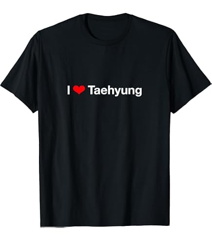 Amazon.com: I Heart Jungkook T-Shirt : Clothing, Shoes & Jewelry