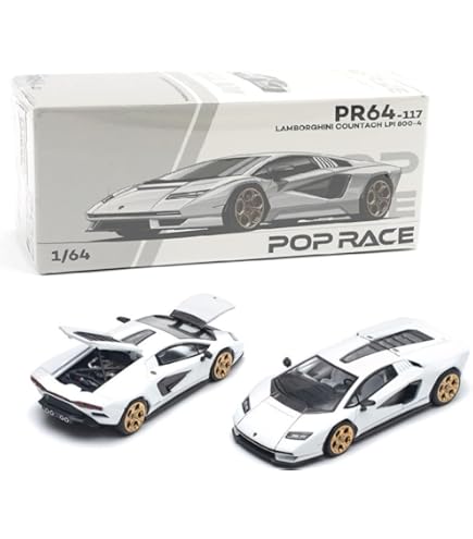 Diecast Model Car Compatible with Mini GT 1:64 Lamborghini