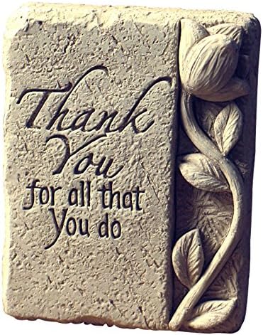 Thank You Mini Wall Plaque/Garden Statue