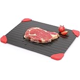 Spectabilis Defrosting Tray for Frozen Meat, Miraculous Rapid Natural Heating Defroster Board, Small Size Thawing Plate Kitch