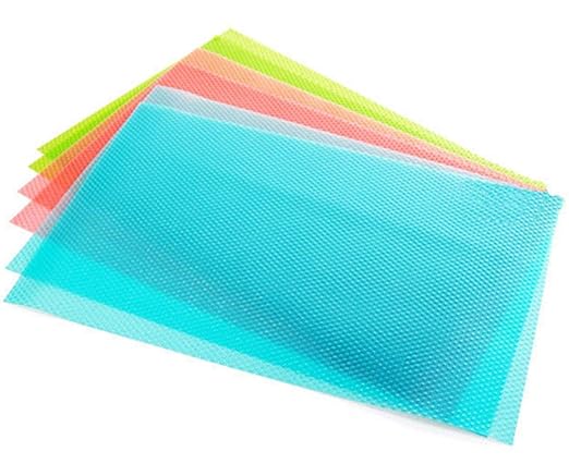 8 piezas de estantes para nevera con forro de veg fresco ...