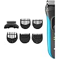 Electric Shaver Trimmer Head for Braun Series 3, Electric Head with 5 x Comb 1/2/3/5/7mm, Replacement Shaver Head